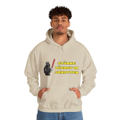 Darth Vader Inspired Hoodie - "Strength grows in the shadows" 