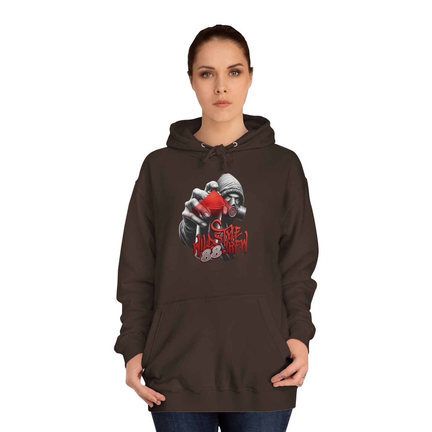 Hoodie Sprayer wild style crew