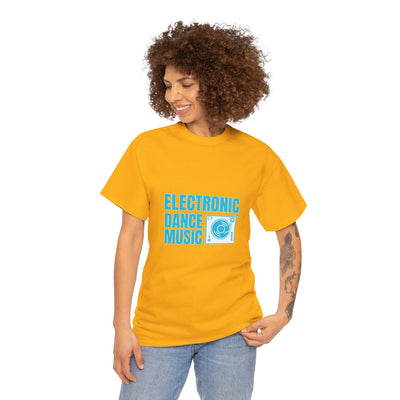 Electronic Dance Music Unisex Heavy Cotton Tee,