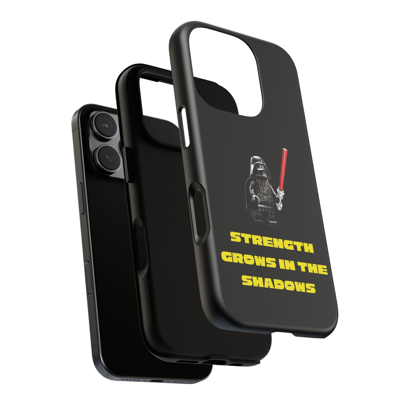 Handyhülle Phone Case Strength Grows in the Shadows, Star Wars