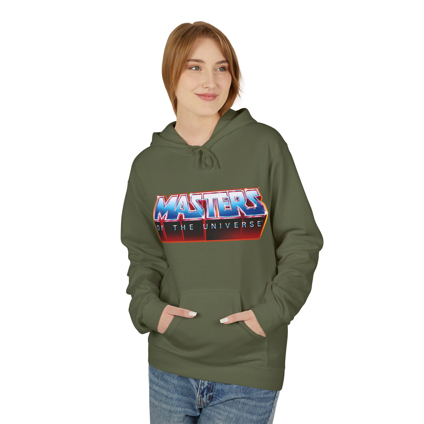 Hoodie He-Man Master of the universe - unisex