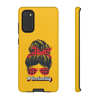Handyhülle Rockabilly Phone Case, Vintage Scooter Design, Retro Style Cover