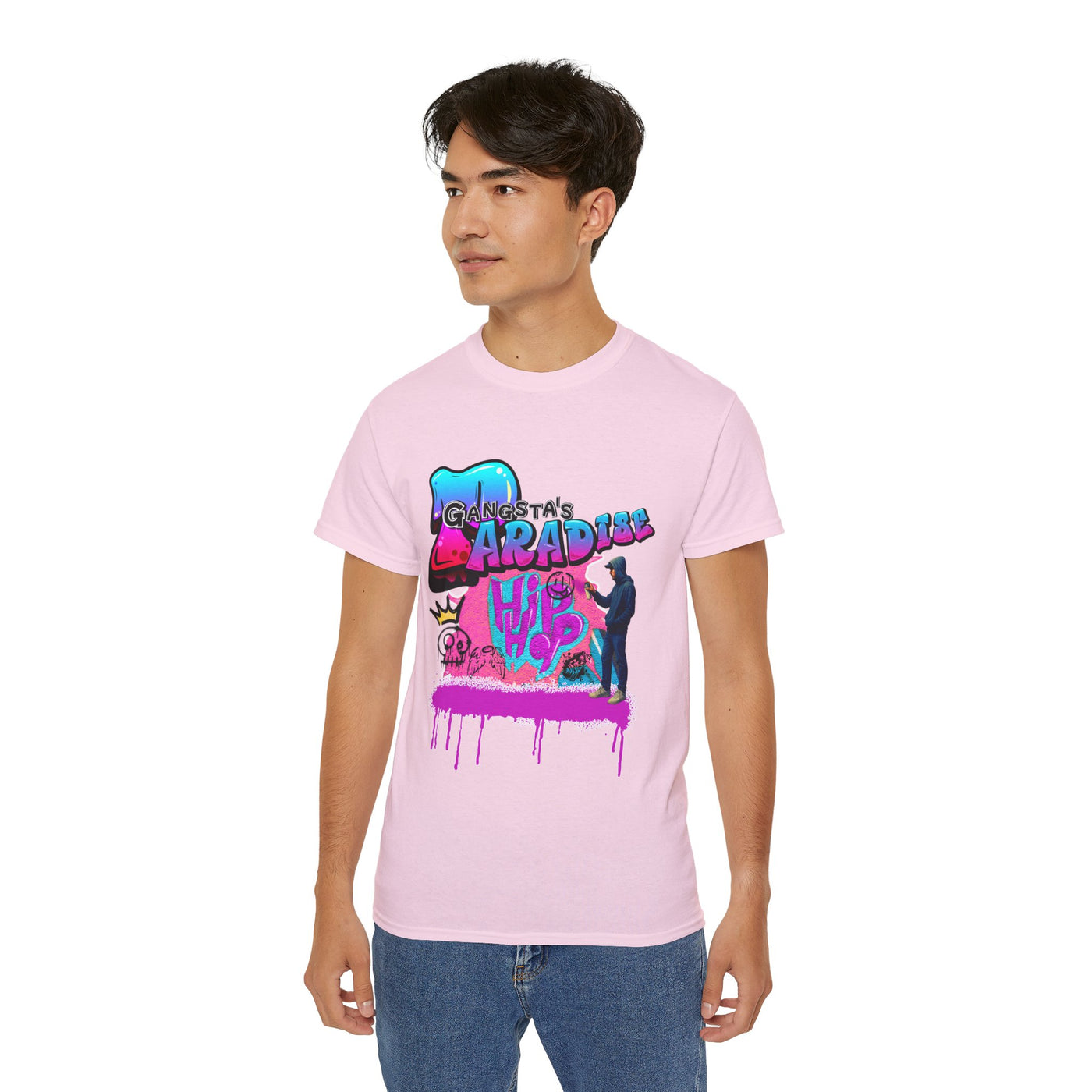 Graffiti Hip Hop T-Shirt "Gangsta's Paradise"