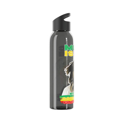 Bob Reggae- Music is Life Water Bottle, Wasserflasche
