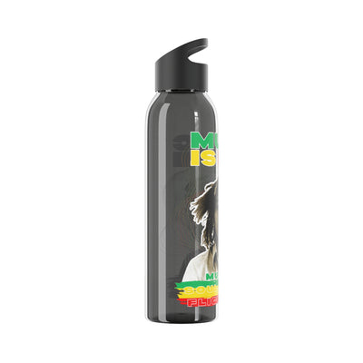 Bob Reggae- Music is Life Water Bottle, Wasserflasche