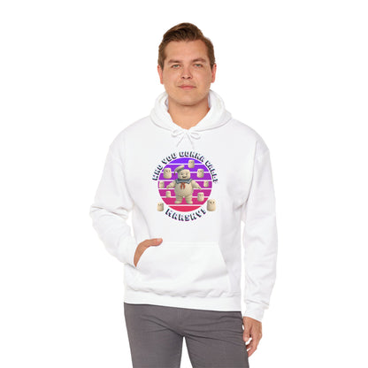 Ghostbuster Marshmellow Man Hoodie