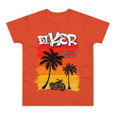 Retro Biker Vibes T-shirt -