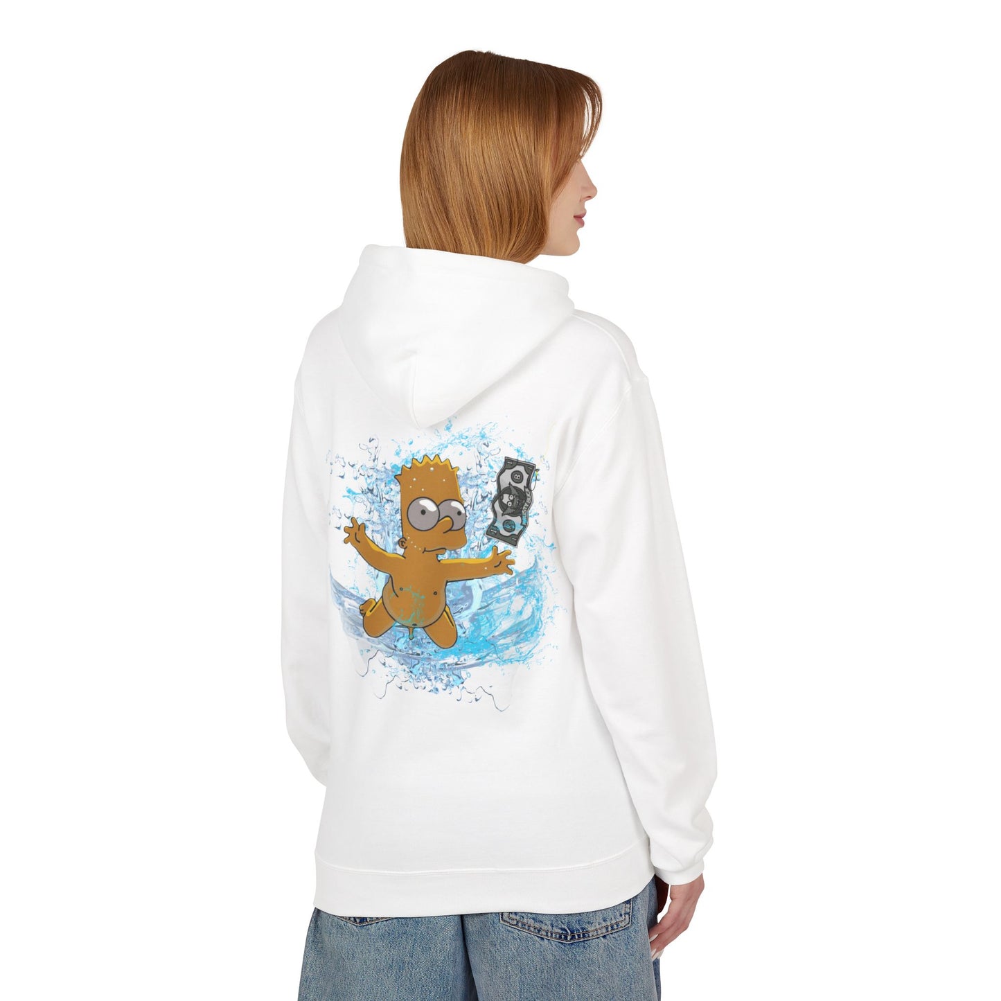 Hoodie Bart - Come as you are -