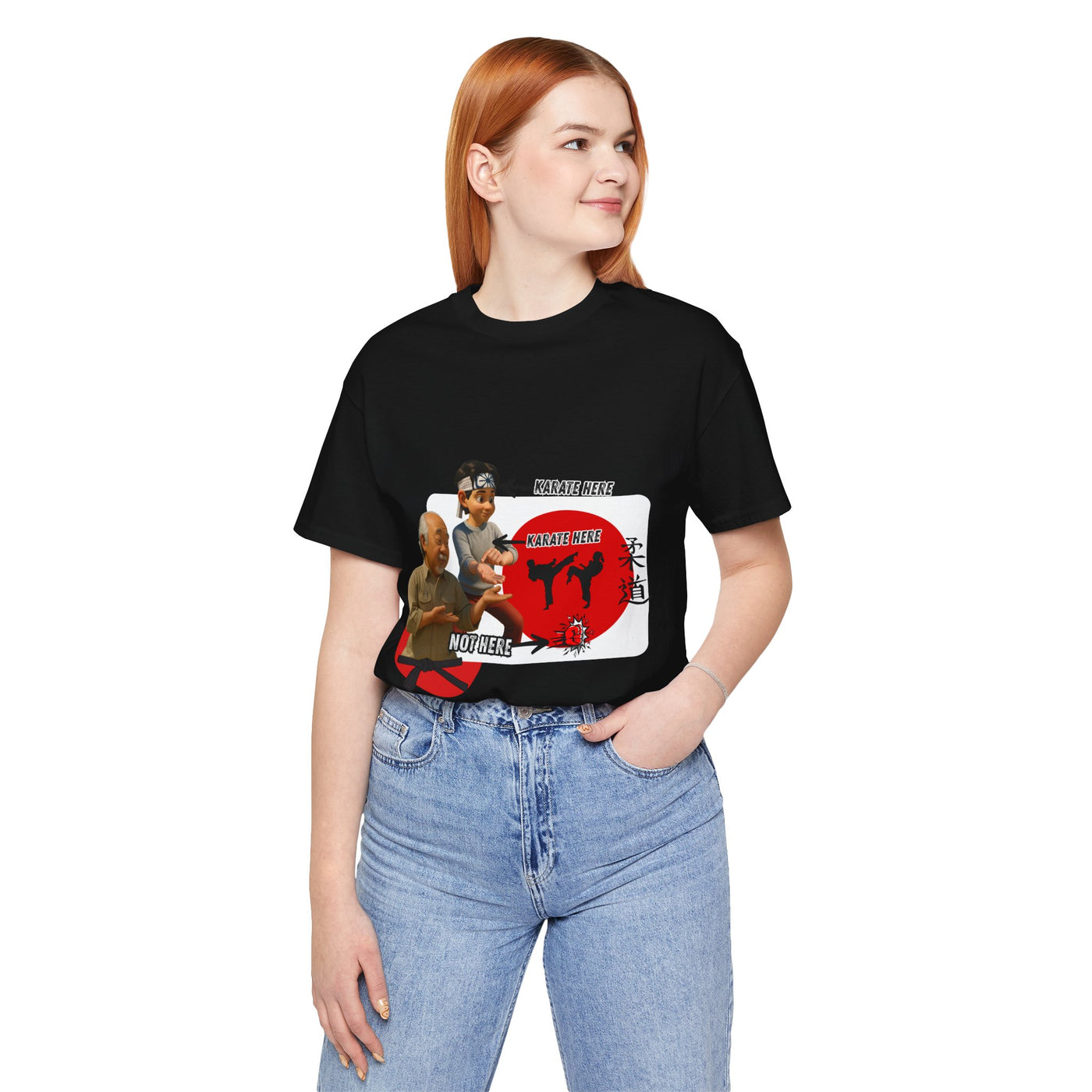 Shirt Karate Kid Inspired Shirt