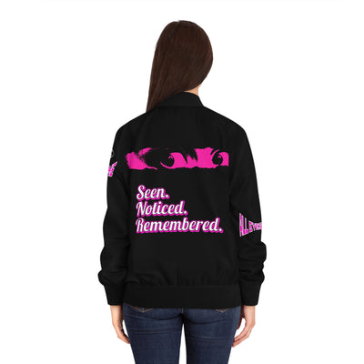 Women's Bomber Jacket All eyes on me