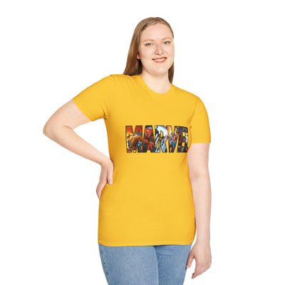 Marvel Graphic Unisex Softstyle T-Shirt,