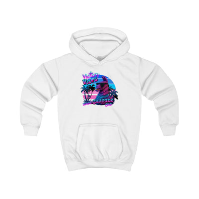 Kids Hoodie Fortnite - Victorious Vibes since Chapter Design, Trendy Youth Apparel