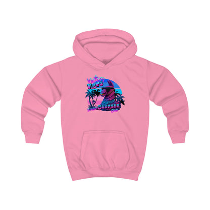 Kids Hoodie Fortnite - Victorious Vibes since Chapter Design, Trendy Youth Apparel