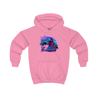 Kids Hoodie Fortnite - Victorious Vibes since Chapter Design, Trendy Youth Apparel