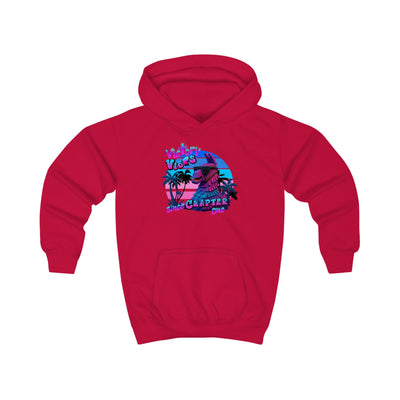Kids Hoodie Fortnite - Victorious Vibes since Chapter Design, Trendy Youth Apparel