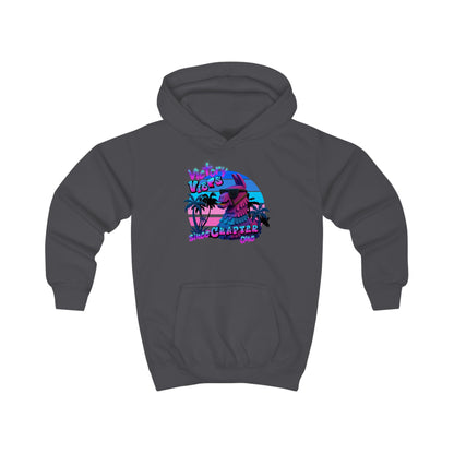 Kids Hoodie Fortnite - Victorious Vibes since Chapter Design, Trendy Youth Apparel