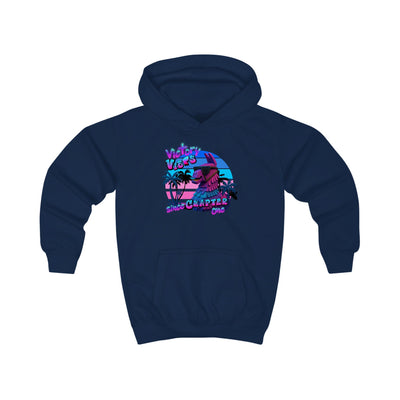 Kids Hoodie Fortnite - Victorious Vibes since Chapter Design, Trendy Youth Apparel