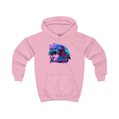 Kids Hoodie Fortnite - Victorious Vibes since Chapter Design, Trendy Youth Apparel