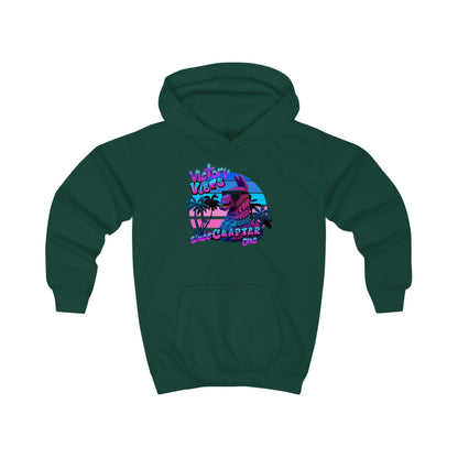 Kids Hoodie Fortnite - Victorious Vibes since Chapter Design, Trendy Youth Apparel