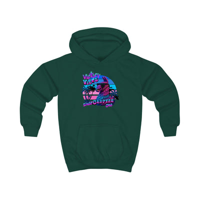Kids Hoodie Fortnite - Victorious Vibes since Chapter Design, Trendy Youth Apparel