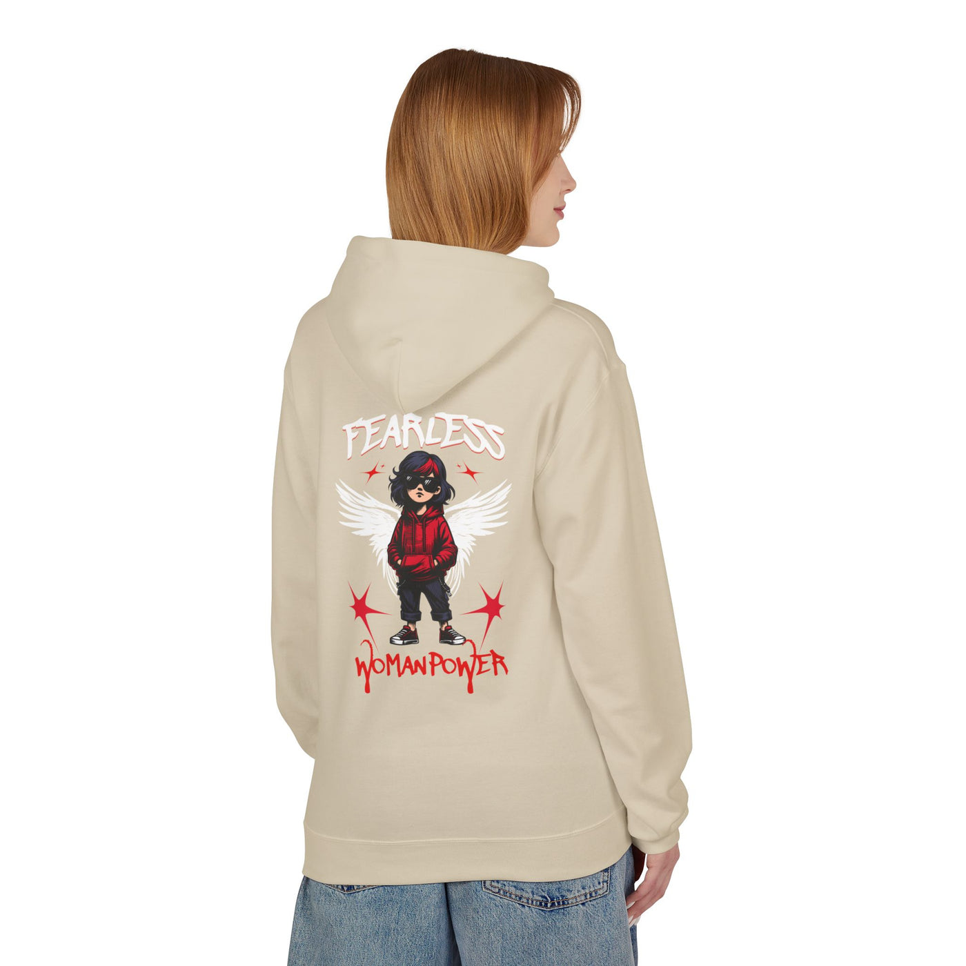 Empowering Women Fearless Fleece Hoodie