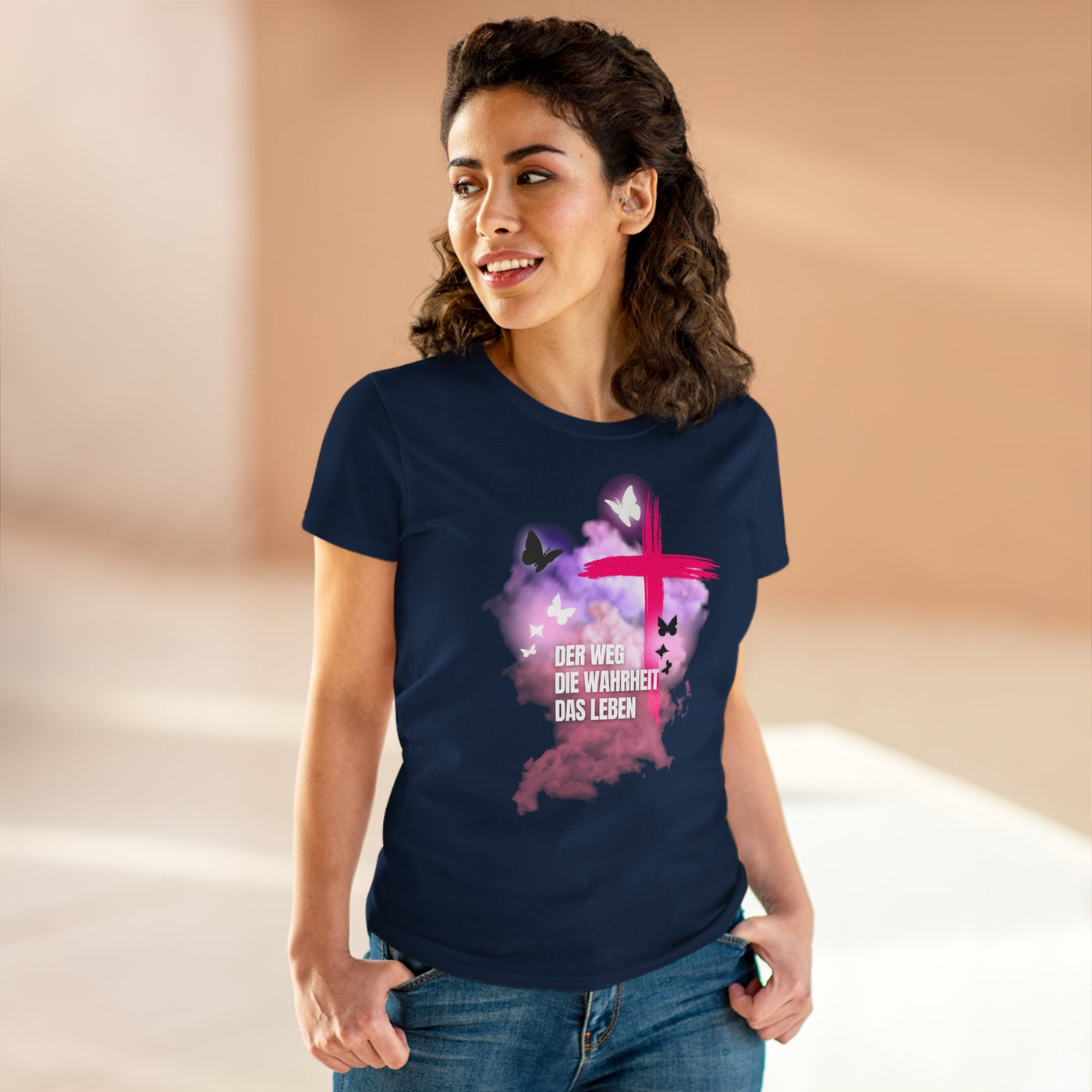 Faith-Inspired Women's Tee - Jesus