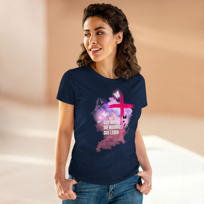Faith-Inspired Women's Tee - Jesus