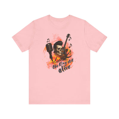 Music Vibes Unisex Jersey Tee - 'The King Still Alive' Graphic T-Shirt