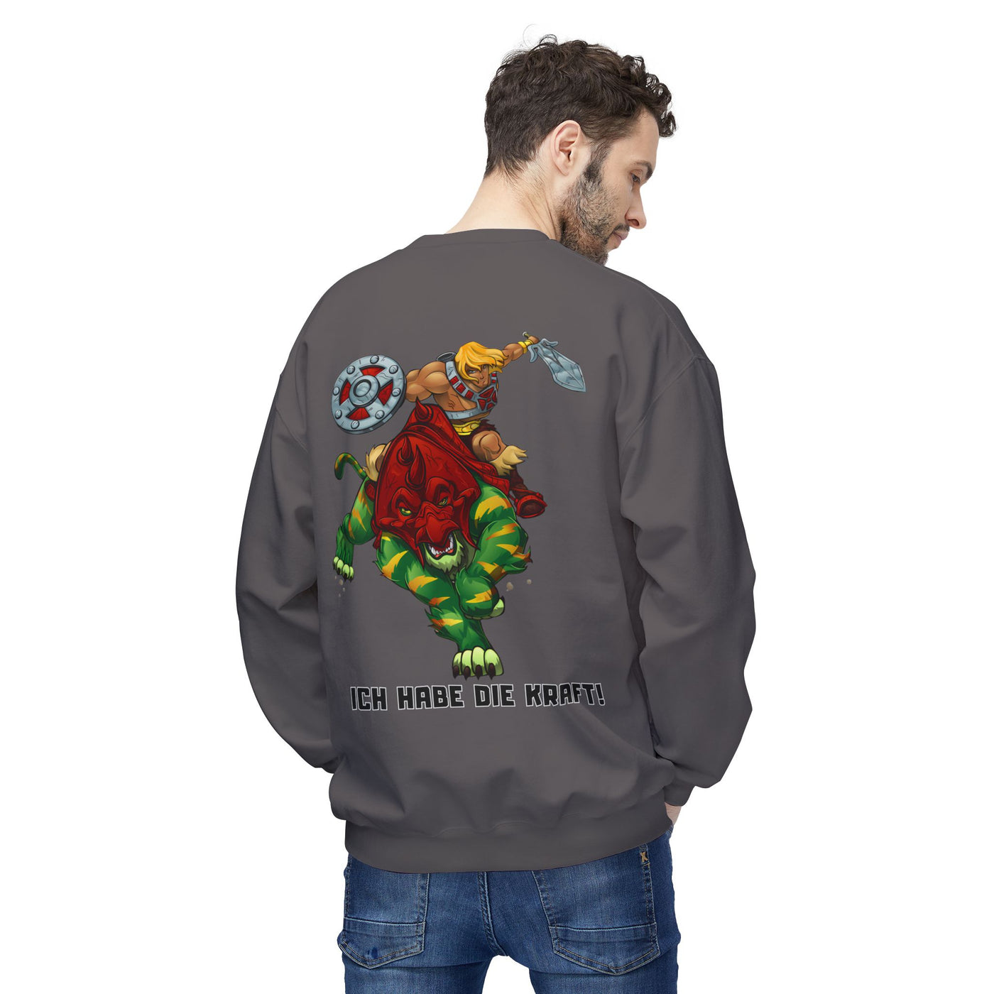 Masters of the Universe Crewneck Sweatshirt