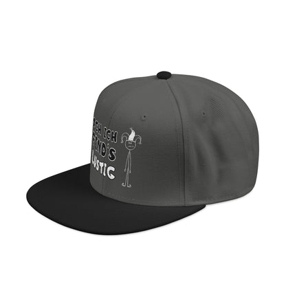 "Oh I find it funny" Snapback Hat, Baseball Cap, Cap
