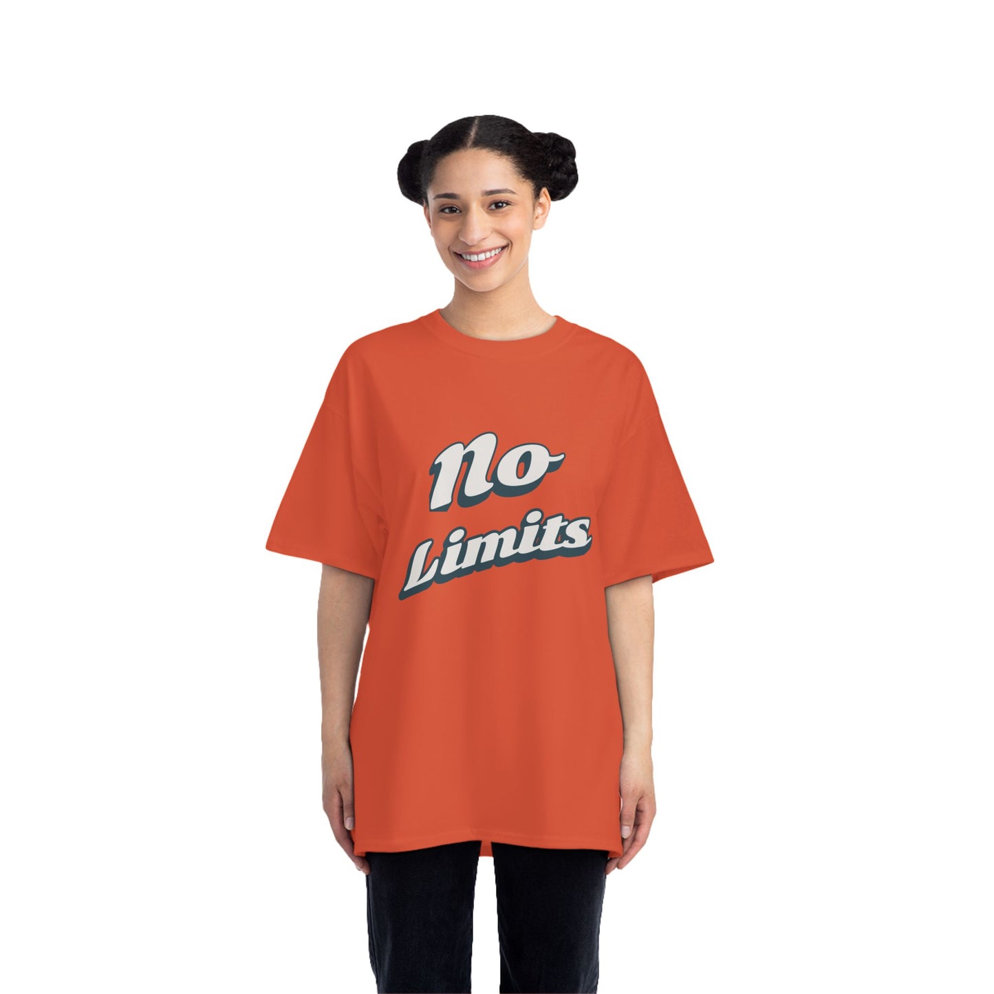 Empowering  No Limits - Girl Power beidseitig both sides