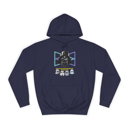 Star Wars unisex Hoodie - Darth Vader   - Alles was ich brauch ist meine Gang - beidseitig bedruckt