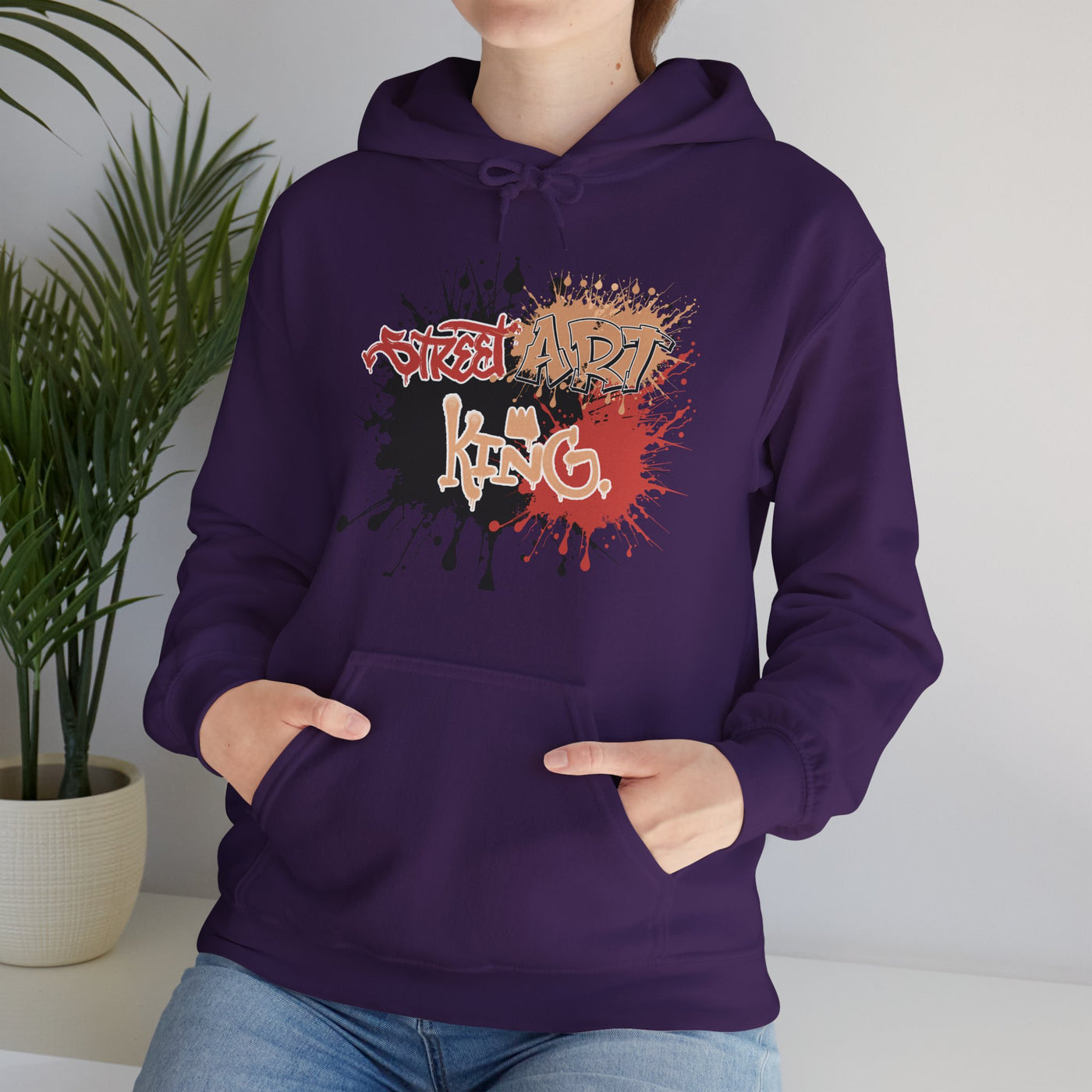 Sprayer - Graffiti Hoodie, Unisex Sweatshirt