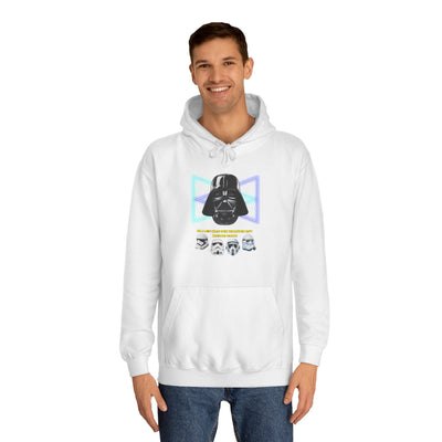 Star Wars unisex Hoodie - Darth Vader   - Alles was ich brauch ist meine Gang - beidseitig bedruckt
