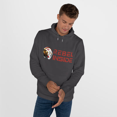 Rebel Inside Hooded Sweatshirt for Star Wars Fans