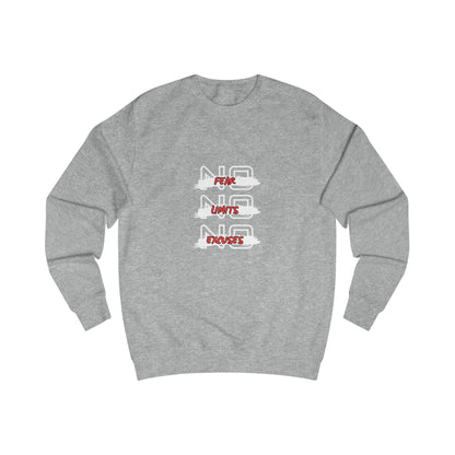 Sweatshirt  No Fear - No Limits - No Excuxes -Sweatshirt