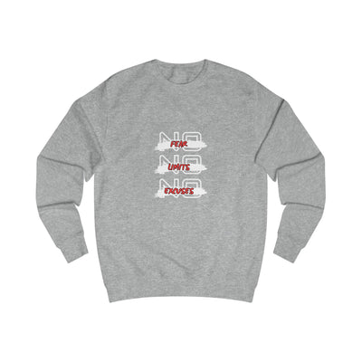 Sweatshirt No Fear - No Limits - No Excuxes -Sweatshirt