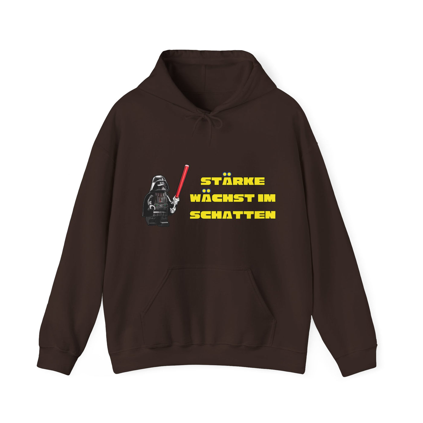 Darth Vader Inspired Hoodie - "Strength grows in the shadows" 