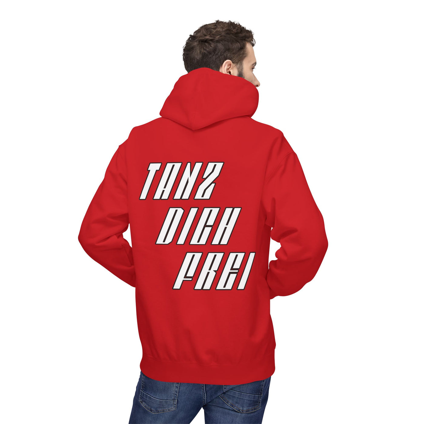 Tanz dich frei - Retro Techno Vibe Unisex Tee, Dance Party Shirt, Gift for Ravers, Festival Fashion,