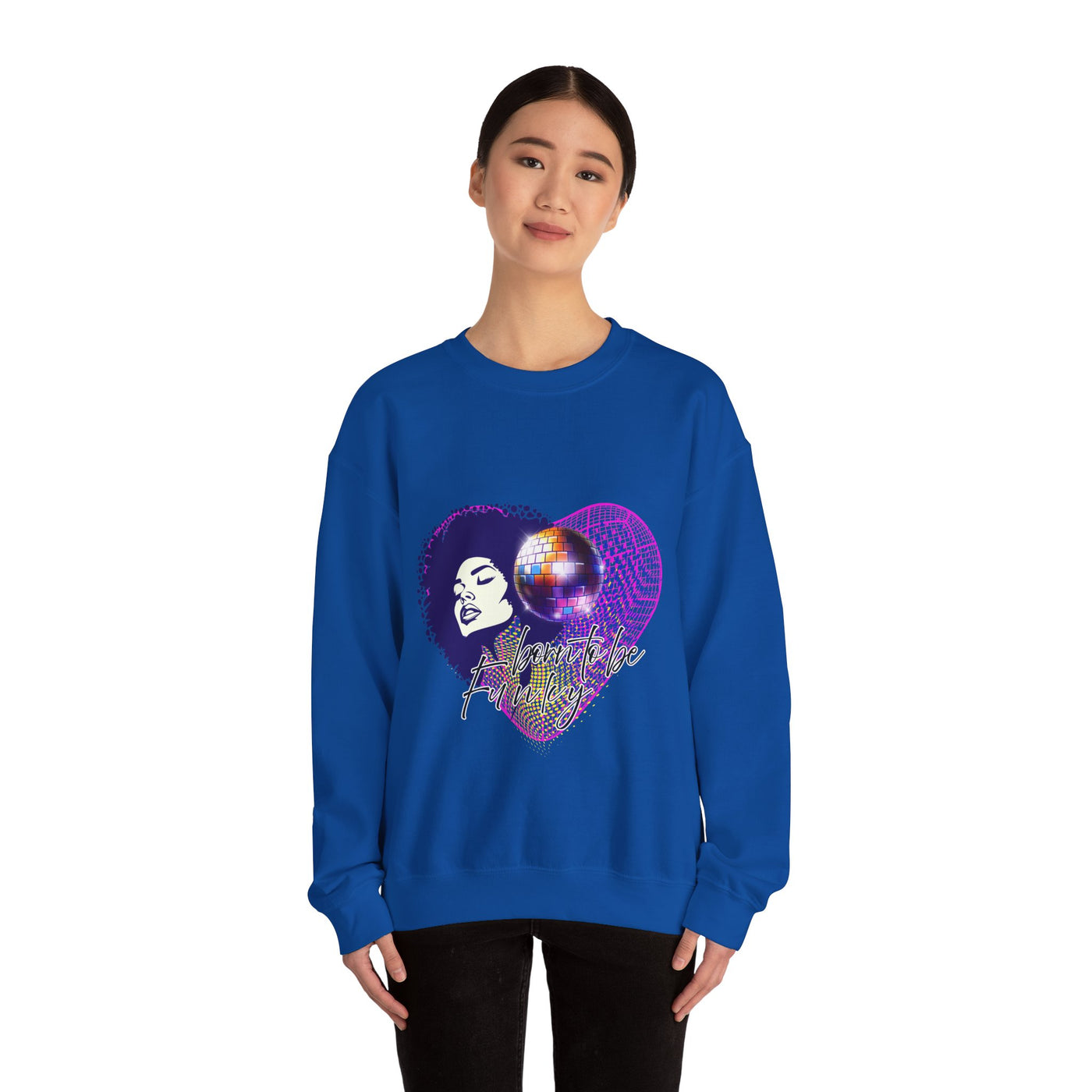 Born to be funky  Sweatshirt - Melly Silence