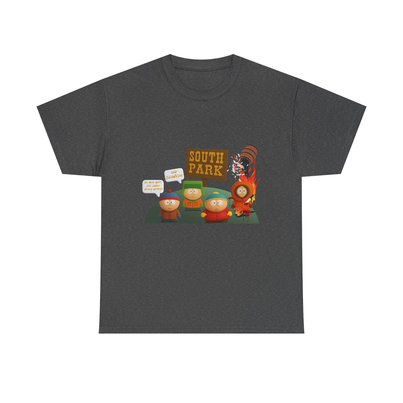 South Park Unisex Heavy Cotton Tee,