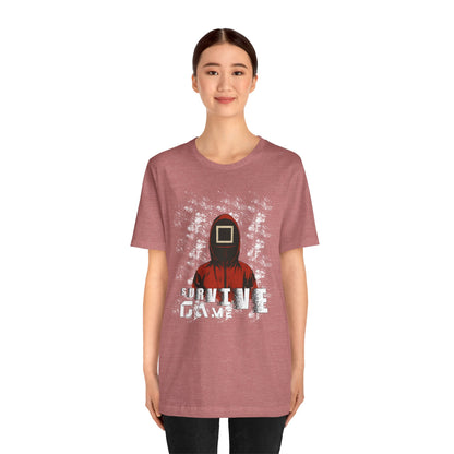 Squid Game Unisex Jersey Tee - Casual Graphic Shirt for Fans