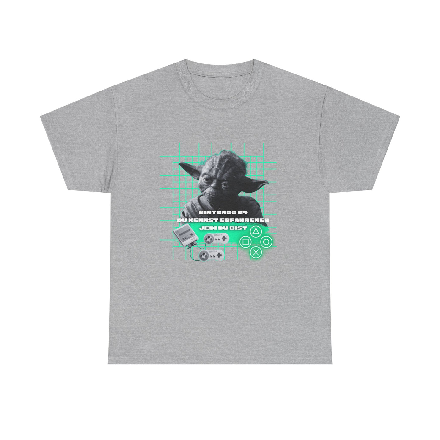 Yoda Shirt- 'Master Jedi' Design