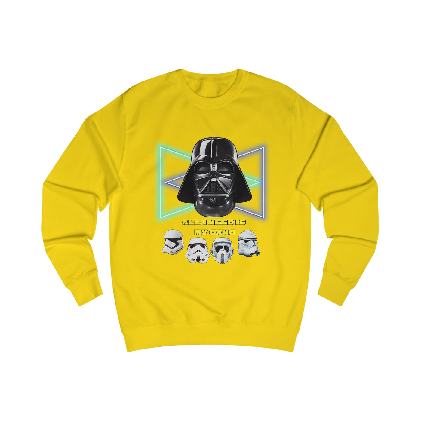 Unisex Star Wars sweatshirt, All i need is my gang