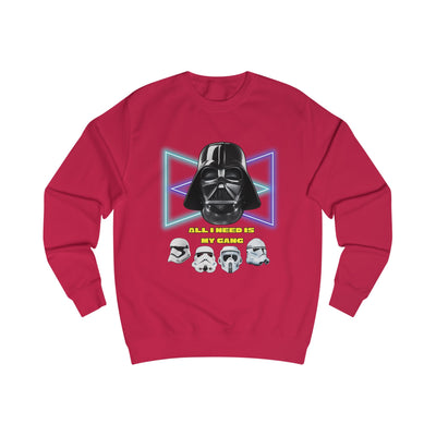 Unisex Star Wars sweatshirt, All i need is my gang