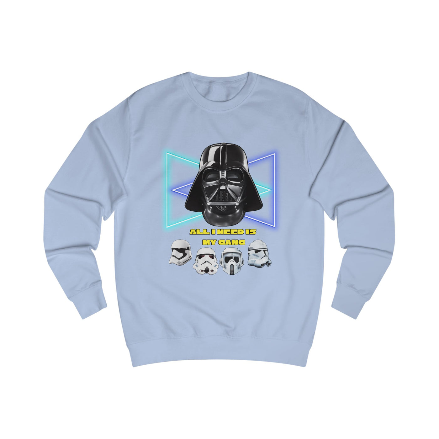 Unisex Star Wars sweatshirt, All i need is my gang