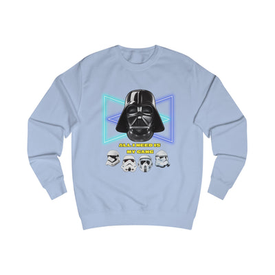 Unisex Star Wars sweatshirt, All i need is my gang
