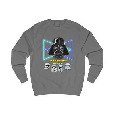 Unisex Star Wars sweatshirt, All i need is my gang