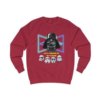 Unisex Star Wars sweatshirt, All i need is my gang