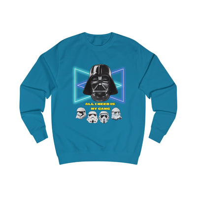 Unisex Star Wars sweatshirt, All i need is my gang